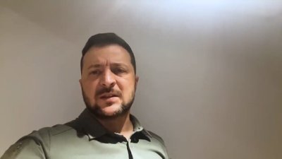 Володимир Зеленський у відеозверненні 20 серпня 2023 року Володимир Зеленський у відеозверненні 20 серпня 2023 року