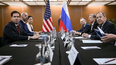 Рубіо і Лавров