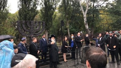 У Києві вшанували пам'ять жертв Бабиного Яру