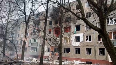 Вибух у Чернігові: російський дрон влучив у багатоповерхівку в Чернігові