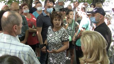Вільнянці без води Вільнянці без води