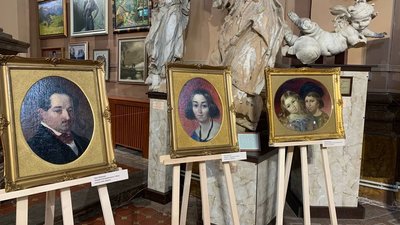 "Справжній Шевченко". У Франківську вперше відкрили виставку оригінальних картин Кобзаря "Справжній Шевченко". У Франківську вперше відкрили виставку оригінальних картин Кобзаря