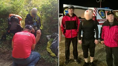 ДСНС, гірські рятувальники, Ворохта, туристи з Київщини, гори, Карпати