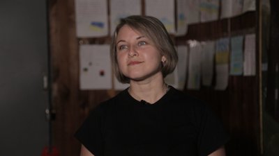 Кухарка ЗСУ з Тернопільщини Кухарка ЗСУ з Тернопільщини