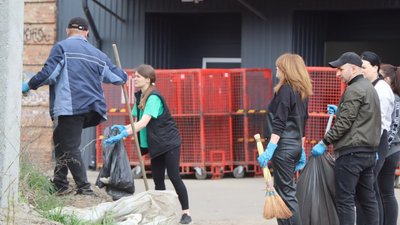 В Охтирці на Сумщині відбулася весняна толока В Охтирці на Сумщині відбулася весняна толока