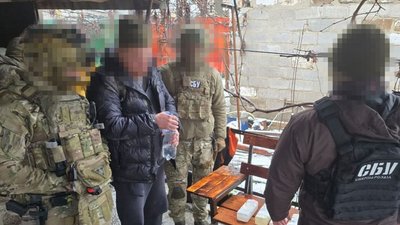 Передав спецслужбам РФ координати місцевих підприємств: підозрюють жителя Запоріжжя 