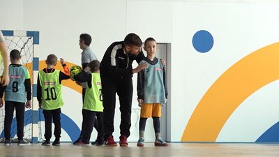 Доступний спорт: у Черкасах навчають футболу дітей з інвалідністю Доступний спорт: у Черкасах навчають футболу дітей з інвалідністю
