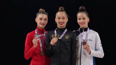 спорт, гімнастика, Чехія, Дніпро