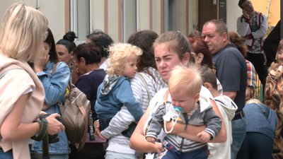 У Золотоноші допомагають переселенцям У Золотоноші допомагають переселенцям
