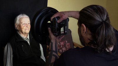 Фотограф Луїджі Тоскано: про героїв проєкту "Проти забуття", які пережили Голокост Фотограф Луїджі Тоскано: про героїв проєкту "Проти забуття", які пережили Голокост