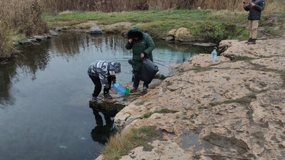 Нерозірвані снаряди, порубані дерева, наслідки пожеж: науковці оглянули Нацпарк "Кам'янська січ" на Херсонщині Нерозірвані снаряди, порубані дерева, наслідки пожеж: науковці оглянули Нацпарк "Кам'янська січ" на Херсонщині