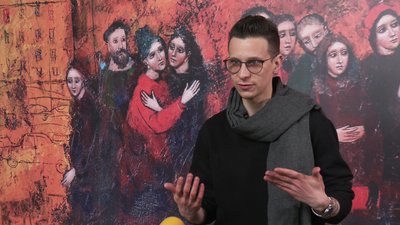 UA: Харків транслюватиме презентацію нових збірок Жадана UA: Харків транслюватиме презентацію нових збірок Жадана