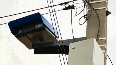 У Кропивницькому запрацювали дві камери фіксації порушень правил дорожнього руху