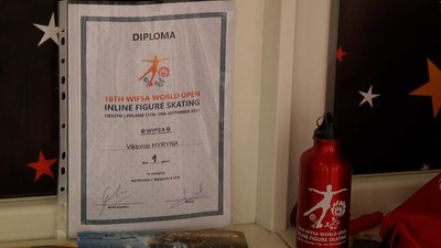 За 2 роки тренувань житомирянка Вікторія Гирина стала переможницею Кубку світу з фігурного катання За 2 роки тренувань житомирянка Вікторія Гирина стала переможницею Кубку світу з фігурного катання