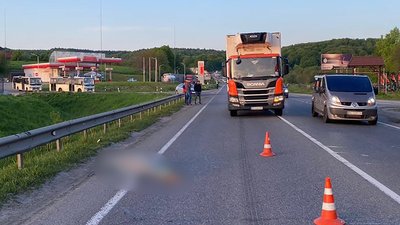 ДТП на трасі "Київ-Чоп", 29 квітня 2024 року