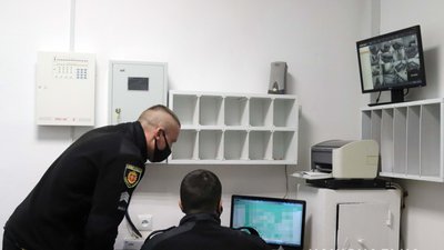 На Рівненщині відкрили ще один ізолятор тимчасового тримання. Що відомо На Рівненщині відкрили ще один ізолятор тимчасового тримання. Що відомо