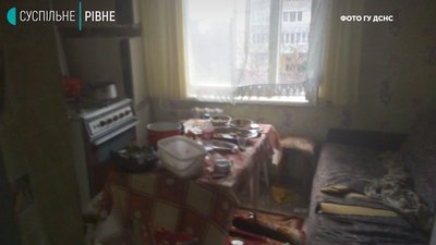 Рівнянин ледь не загинув через їжу на плиті