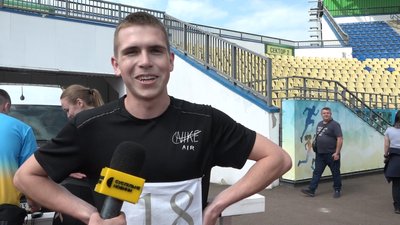У Житомирі проходить всеукраїнський чемпіонат з легкої атлетики серед рятувальників У Житомирі проходить всеукраїнський чемпіонат з легкої атлетики серед рятувальників