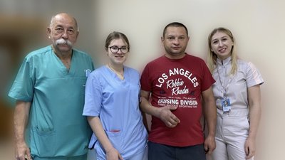 Львівські лікарі врятували чоловікові кисть від ампутації Львівські лікарі врятували чоловікові кисть від ампутації