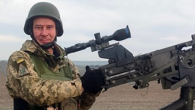 Олег, мобільна вогнева група радіотехнічної бригади імені Богдана Хмельницького