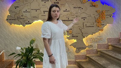 Гроші на створення мапи пам’яті збирали під час заходів у ПНПУ Гроші на створення мапи пам’яті збирали під час заходів у ПНПУ