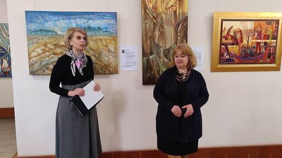"Мудрість, як зброя": у Тернополі відкрили виставку до ювілею Сковороди "Мудрість, як зброя": у Тернополі відкрили виставку до ювілею Сковороди