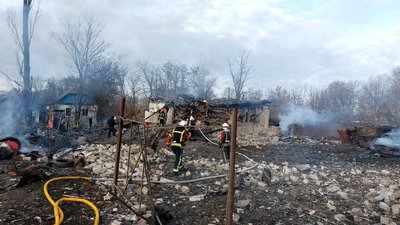 Масована ракетна атака РФ на Київ. Що відомо Масована ракетна атака РФ на Київ. Що відомо