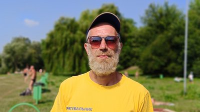 Через кишкову паличку у водоймах Луцька не можна купатися: як реагують на заборону люди Через кишкову паличку у водоймах Луцька не можна купатися: як реагують на заборону люди