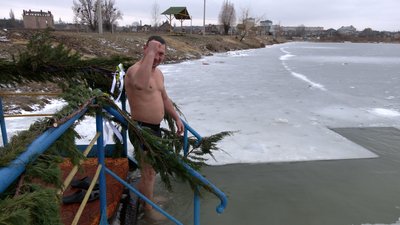 Водохреще 2022: як це було на Рівненщині