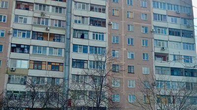 Наслідки обстрілів 22 березня в Запоріжжі