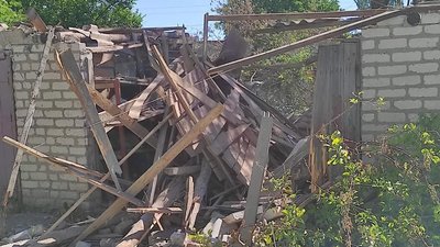 Дніпропетровщина: після обстрілів російськими військами зруйнована центральна частина села Велика Костромка Дніпропетровщина: після обстрілів російськими військами зруйнована центральна частина села Велика Костромка