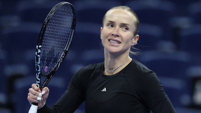 Еліна Світоліна на турнірі в Пекіні