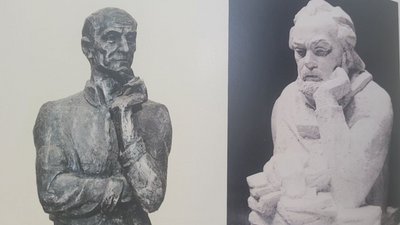 "Такого, як Бриж, більше ніхто не робить": що вмістила книга про уродженку Рівненщини із 10 кращих скульпторів світу "Такого, як Бриж, більше ніхто не робить": що вмістила книга про уродженку Рівненщини із 10 кращих скульпторів світу