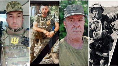 У війні з Росією загинули бійці з Кіровоградщини