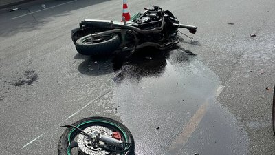 У Житомирі на вулиці Перемоги у ДТП У Житомирі на вулиці Перемоги у ДТП