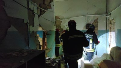 На Житомирщині під авіаудар потрапило місто Малин На Житомирщині під авіаудар потрапило місто Малин