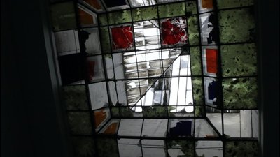 Наслідки обстрілів Харкова: в якому стані будівля наукової бібліотеки імені Короленка