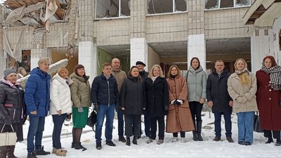 Розроблятимуть нову освітню стратегію для зруйнованого росіянами ліцею №25 у Житомирі Розроблятимуть нову освітню стратегію для зруйнованого росіянами ліцею №25 у Житомирі