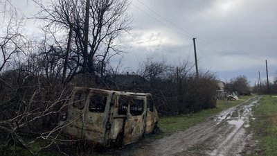 Рік без світла: у селі Молодова на Харківщині відновили електропостачання Рік без світла: у селі Молодова на Харківщині відновили електропостачання