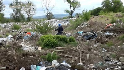 Несанкціоноване сміттєзвалище