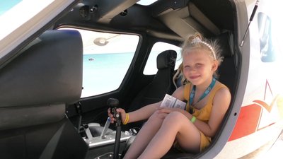 6-річна херсонка стала обличям міжнародного інвестфоруму