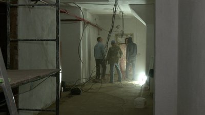 В Рівненській обласній лікарні облаштовують бомбосховище. Чого не вистачає В Рівненській обласній лікарні облаштовують бомбосховище. Чого не вистачає