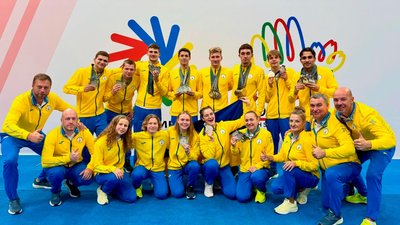 Олексій Коломієць виборов третю медаль на XXV літніх Дефлімпійських іграх в Токіо
