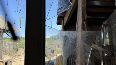 Ракетний удар по Стецьківці