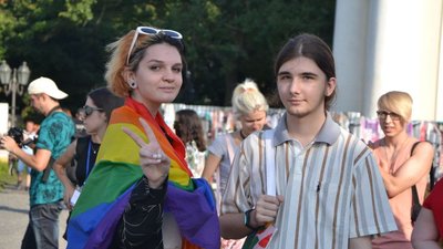 В Одесі стартувала Прайд Хода ЛГБТ-фестивалю. Текстовий онлайн В Одесі стартувала Прайд Хода ЛГБТ-фестивалю. Текстовий онлайн