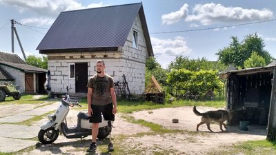 "Мрію піднятися на Ай-Петрі в українському Криму": ветеран з Волині на протезі підкорив Говерлу — Петро Кулик "Мрію піднятися на Ай-Петрі в українському Криму": ветеран з Волині на протезі підкорив Говерлу — Петро Кулик