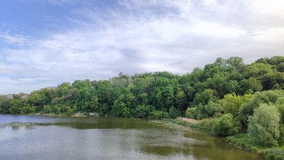 Річка Південний Буг у Вінниці 