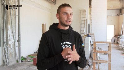 Павло Луць, технічний менеджер Центру військового лідерства а Одесі Павло Луць, технічний менеджер Центру військового лідерства а Одесі