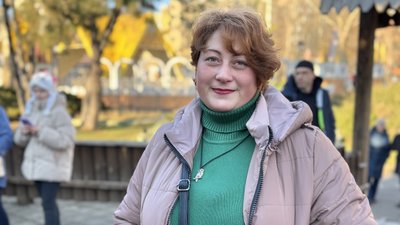 Місцева жителька Христина Місцева жителька Христина