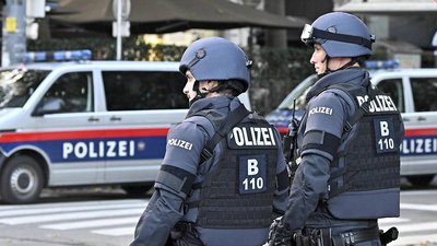 На півночі Австрії затримали підозрюваного у теракті у Відні